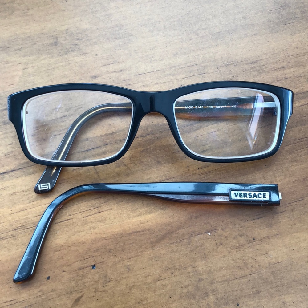 Versace eye ware frames for parts